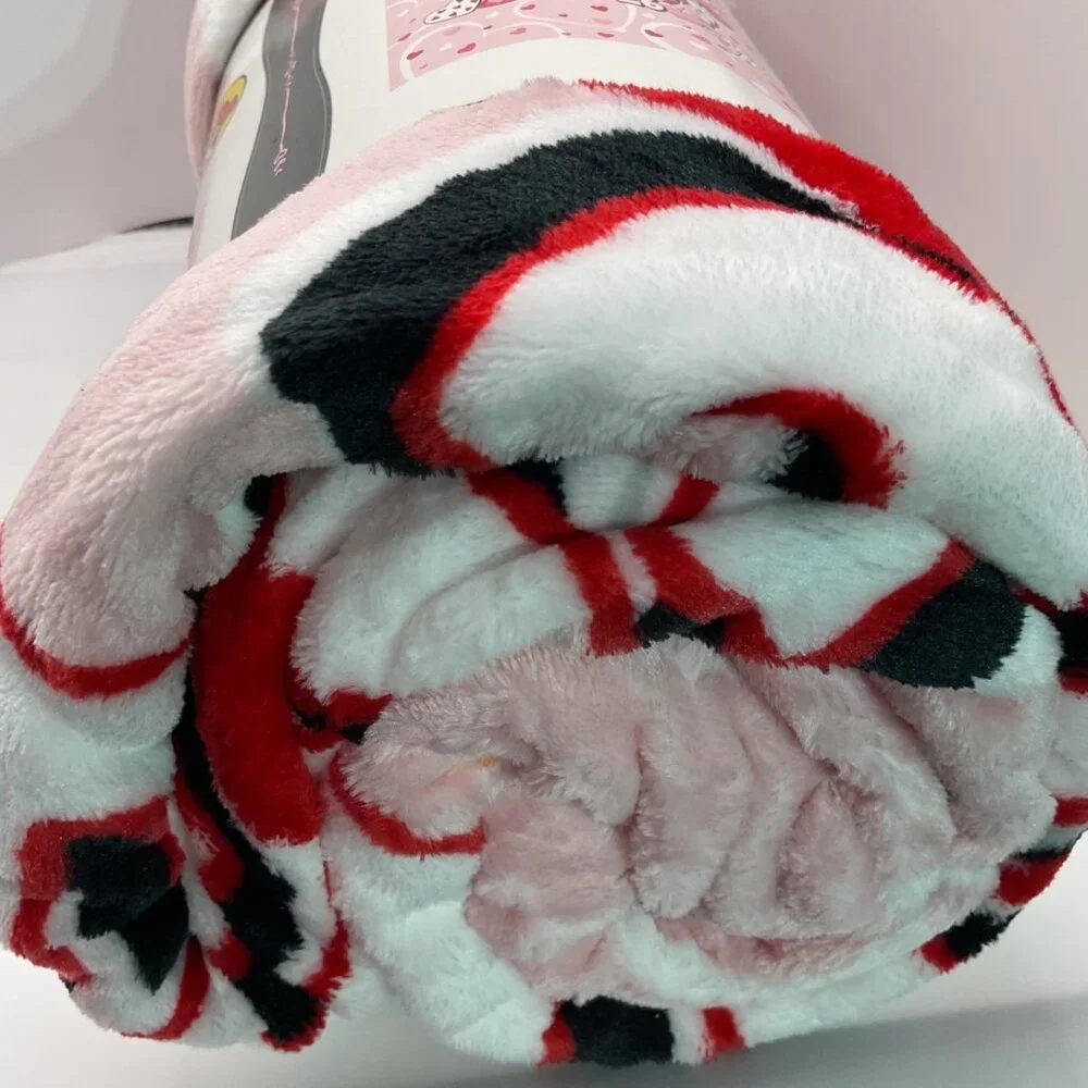 Buc-Ees Valentine 2026 Sucker Limited Edition Soft Throw Blanket 50x70 Inch